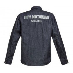 BMW Motorrad Μακρυμάνικο Πουκάμισο Denim Ανδρικό Indigo ΕΝΔΥΣΗ